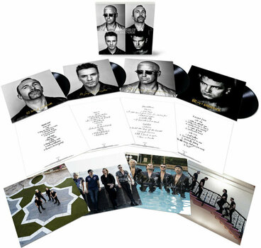 Vinyl Record U2 - Songs Of Surrender (Super Deluxe Collectors Boxset) (4 LP) - 2