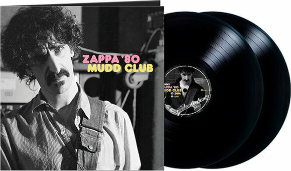Vinyl Record Frank Zappa - Mudd Club (2 LP) - 2