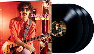 LP ploča Frank Zappa - Munich '80 (3 LP) - 1