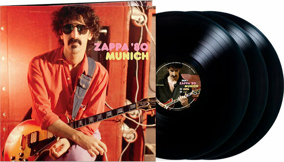 Vinyylilevy Frank Zappa - Munich '80 (3 LP) - 2