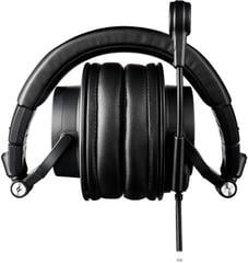 PC slúchadlá Audio-Technica ATH-M50xSTS XLR Čierna PC slúchadlá - 4