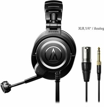 PC slušalke Audio-Technica ATH-M50xSTS-XLR - 2