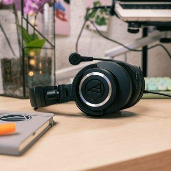 PC headset Audio-Technica ATH-M50xSTS-XLR - 11