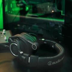 PC slúchadlá Audio-Technica ATH-M50xSTS USB Čierna PC slúchadlá - 7