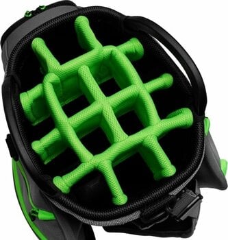 Golftas Cobra Golf Ultralight Pro Cart Bag Quiet Shade/Green Gecko Golftas - 4