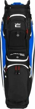 Чантa за голф Cobra Golf Ultralight Pro Cart Bag Puma Black/Electric Blue Чантa за голф - 3