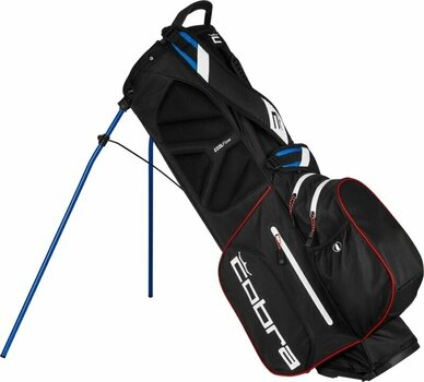 Saco de golfe Cobra Golf UltraDry Pro Stand Bag Puma Black/Electric Blue Saco de golfe - 2