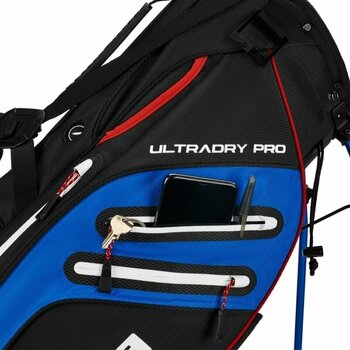 Geanta pentru golf Cobra Golf UltraDry Pro Stand Bag Puma Black/Electric Blue Geanta pentru golf - 4