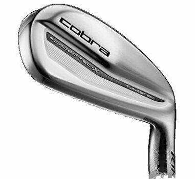 Golf Club - Irons Cobra Golf King Forged Tec X Irons 4-PW RH Graphite Stiff - 2