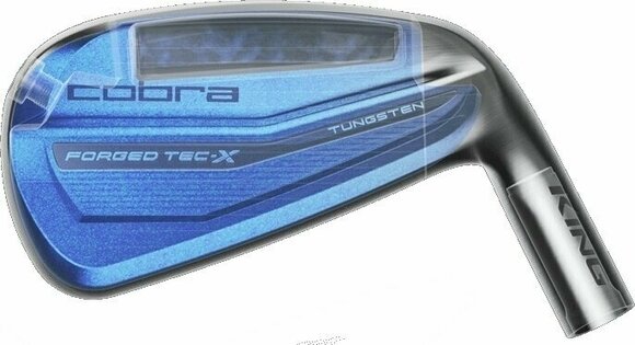 Golf Club - Irons Cobra Golf King Forged Tec X Irons 4-PW RH Graphite Stiff - 9