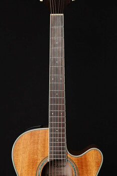 electro-acoustic guitar Takamine GN77KCE Natural - 4