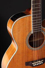 Elektroakustická kytara Jumbo Takamine GN77KCE Natural Elektroakustická kytara Jumbo - 4