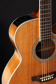 electro-acoustic guitar Takamine GN77KCE Natural - 5