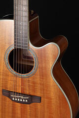 Elektroakustická kytara Jumbo Takamine GN77KCE Natural Elektroakustická kytara Jumbo - 5