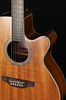 electro-acoustic guitar Takamine GN77KCE Natural - 6
