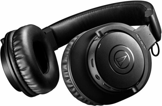 Słuchawki bezprzewodowe On-ear Audio-Technica ATH-M20xBT Black - 2