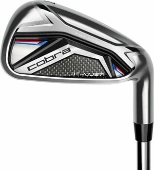 Golf Club - Irons Cobra Golf Aerojet Irons 5-PWSW LH Graphite Regular - 2