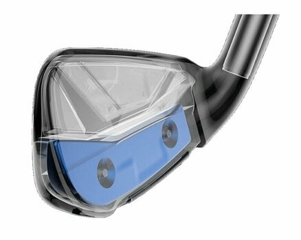 Golf Club - Irons Cobra Golf Aerojet Irons 5-PWSW LH Graphite Regular - 6