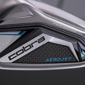 Стик за голф - Метални Cobra Golf Aerojet Irons 7-PWSW RH Graphite Ladies - 5
