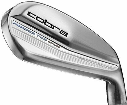 Golf Club - Irons Cobra Golf King Forged Tec Irons 4-PW RH Steel Stiff - 2