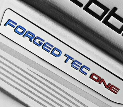 Golfschläger - Eisen Cobra Golf King Forged Tec Irons 4-PW RH Steel Stiff - 8