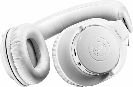 Bezdrôtové slúchadlá na uši Audio-Technica ATH-M20xBT White - 3