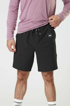 Outdoor Shorts Picture Lenu Strech Shorts Black S Outdoor Shorts - 3