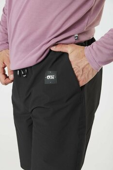 Outdoor Shorts Picture Lenu Strech Shorts Black S Outdoor Shorts - 4