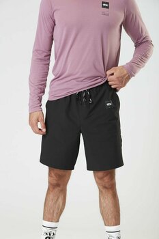 Outdoor Shorts Picture Lenu Strech Shorts Black S Outdoor Shorts - 6