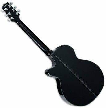 Jumbo elektro-akoestische gitaar Takamine GF30CE-BLK Black - 2