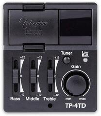 Elektroakusztikus gitár Takamine GF30CE-BLK Black Elektroakusztikus gitár - 2