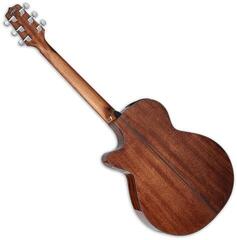 elektroakustisk gitarr Takamine GF30CE-BSB Brown Sunburst elektroakustisk gitarr - 1