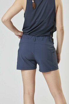 Outdoor Shorts Picture Camba Stretch Shorts Women Dark Blue XS Outdoor Shorts - 4