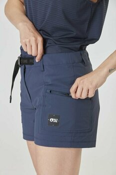 Outdoor Shorts Picture Camba Stretch Shorts Women Dark Blue XS Outdoor Shorts - 6