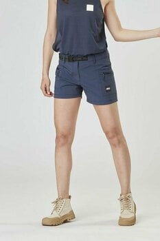 Outdoor Shorts Picture Camba Stretch Shorts Women Dark Blue XS Outdoor Shorts - 7