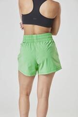 Outdoor Shorts Picture Oslon Tech Shorts Women Absinthe Green - 3