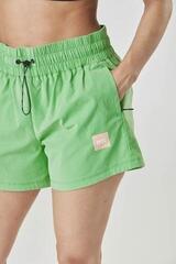 Outdoor Shorts Picture Oslon Tech Shorts Women Absinthe Green - 5
