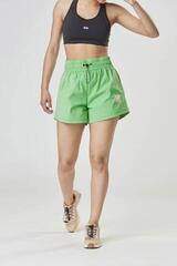 Outdoor Shorts Picture Oslon Tech Shorts Women Absinthe Green - 6