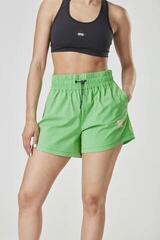 Outdoor Shorts Picture Oslon Tech Shorts Women Absinthe Green - 2