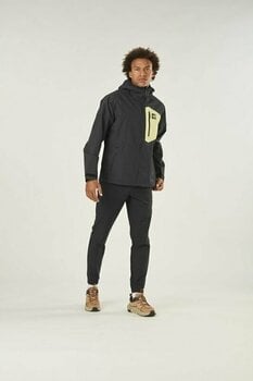Outdoorjas Picture Abstral+ 2.5L Jacket Black/Yellow 2XL Outdoorjas - 9