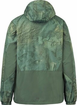 Outdoor Jacket Picture Laman Printed Jacket Geology Green L Outdoor Jacket - 2