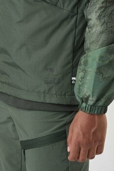 Outdoor Jacket Picture Laman Printed Jacket Geology Green L Outdoor Jacket - 12