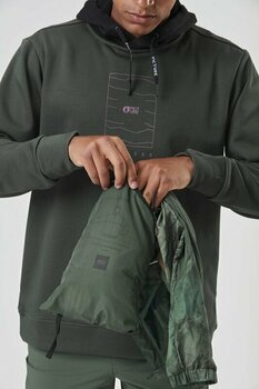 Outdorová bunda Picture Laman Printed Jacket Geology Green L Outdorová bunda - 15