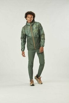 Outdoor Jacket Picture Laman Printed Jacket Geology Green L Outdoor Jacket - 16