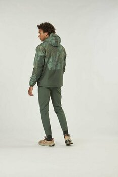 Outdoor Jacket Picture Laman Printed Jacket Geology Green L Outdoor Jacket - 17