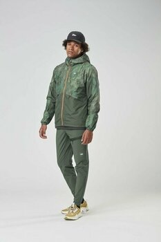 Outdoor Jacket Picture Laman Printed Jacket Geology Green L Outdoor Jacket - 19