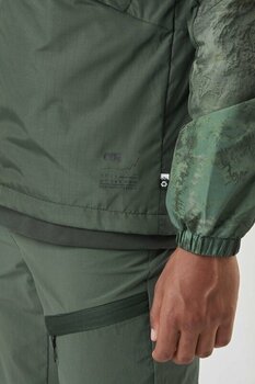 Outdorová bunda Picture Laman Printed Jacket Geology Green XL Outdorová bunda - 12