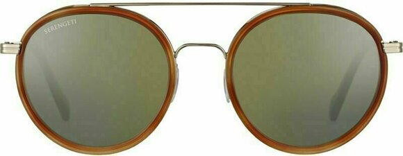 Lifestyle Glasses Serengeti Geary Light Gold/Orange Turtoise Acetate/Mineral Polarized M Lifestyle Glasses - 2