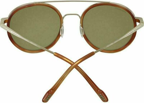 Lifestyle Glasses Serengeti Geary Light Gold/Orange Turtoise Acetate/Mineral Polarized M Lifestyle Glasses - 4