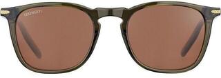 Gafas Lifestyle Serengeti Delio Shiny Crystal Khaki/Mineral Polarized Drivers Gafas Lifestyle - 1